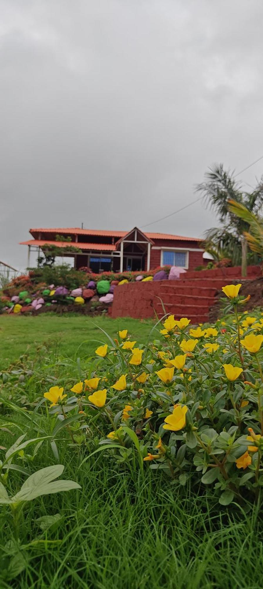 Veera Farmhouse,Villa 戈尔哈布尔 外观 照片