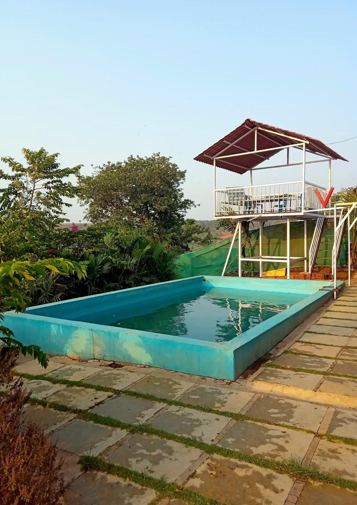 Veera Farmhouse,Villa 戈尔哈布尔 外观 照片