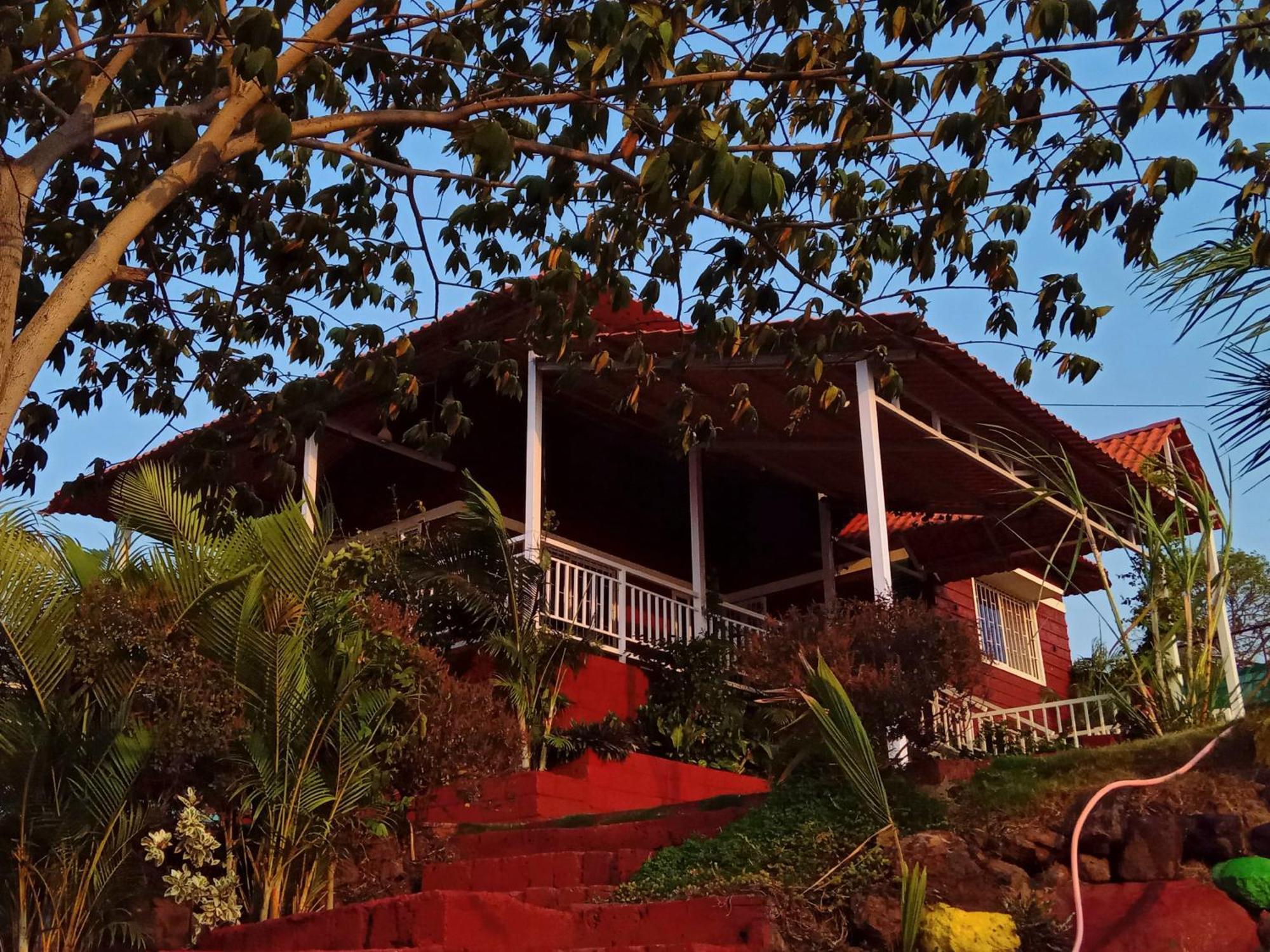Veera Farmhouse,Villa 戈尔哈布尔 外观 照片