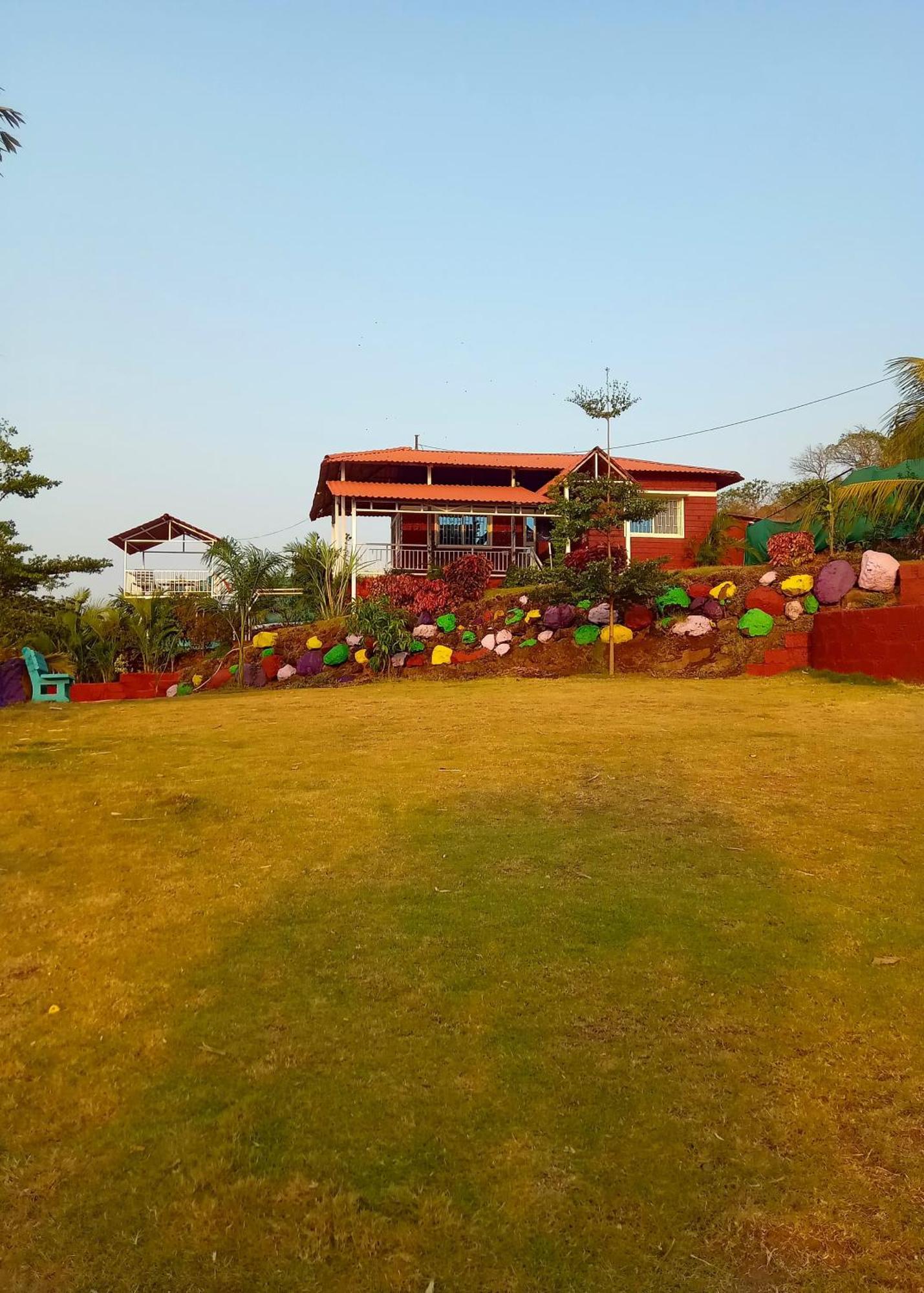Veera Farmhouse,Villa 戈尔哈布尔 外观 照片