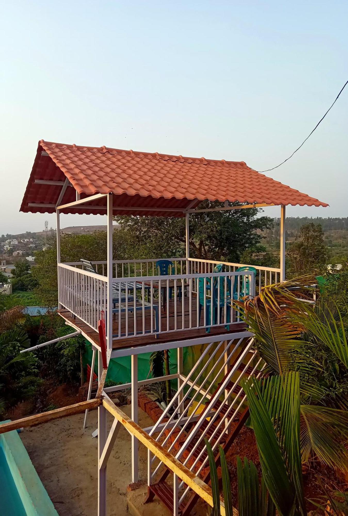 Veera Farmhouse,Villa 戈尔哈布尔 外观 照片
