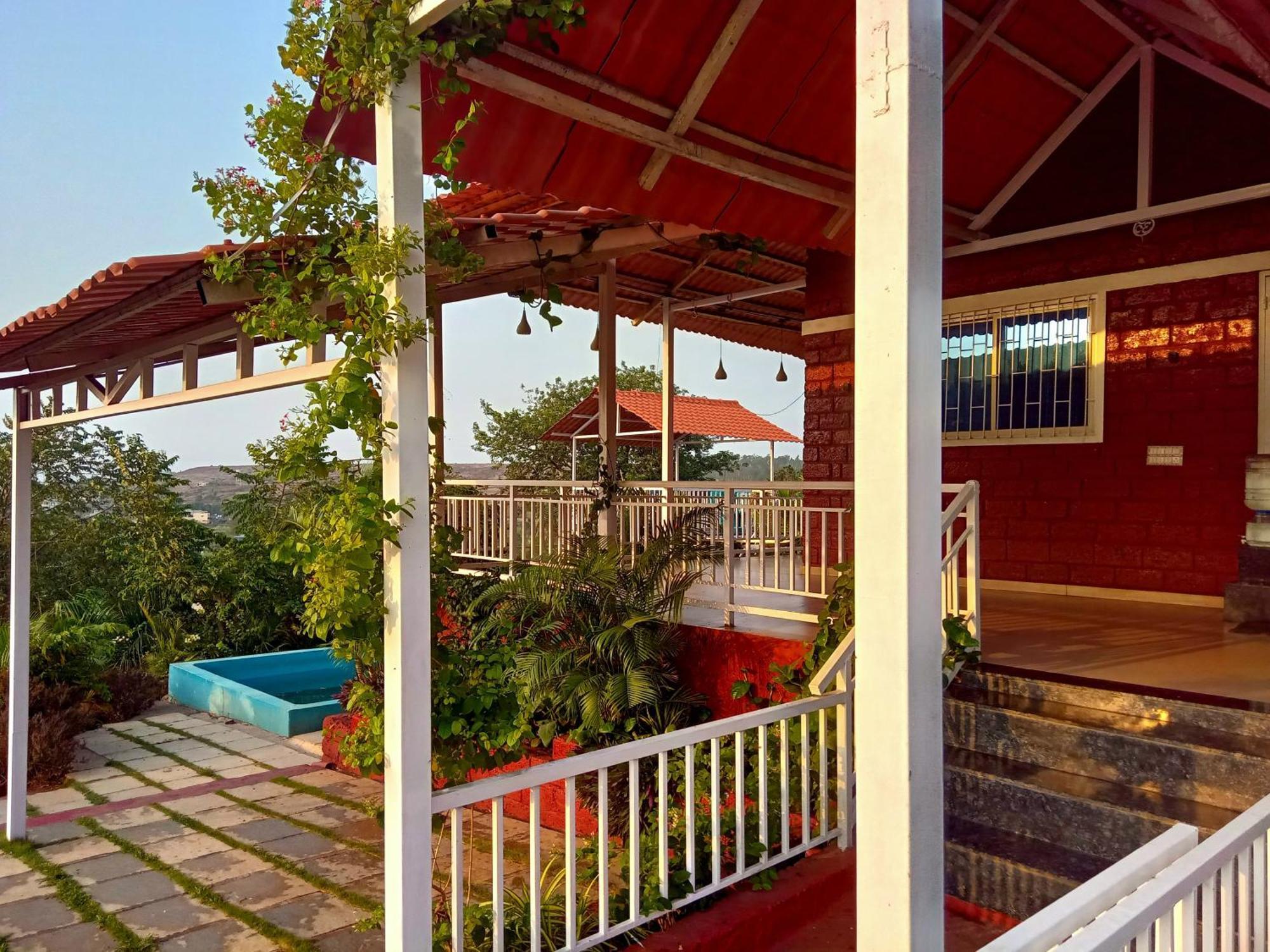 Veera Farmhouse,Villa 戈尔哈布尔 外观 照片