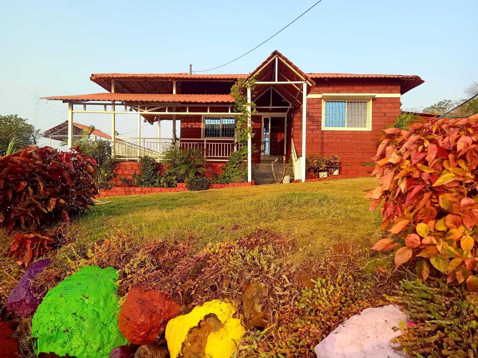 Veera Farmhouse,Villa 戈尔哈布尔 外观 照片